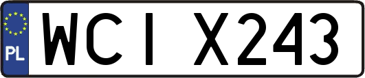 WCIX243