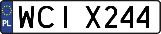 WCIX244