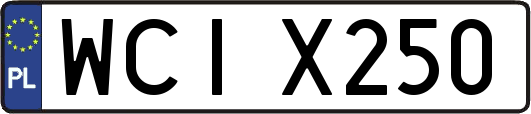 WCIX250
