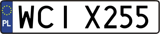 WCIX255
