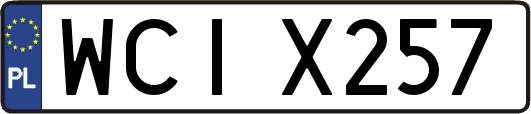 WCIX257