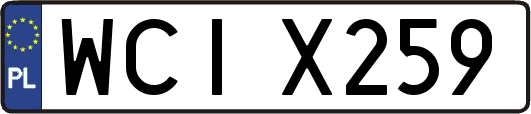 WCIX259