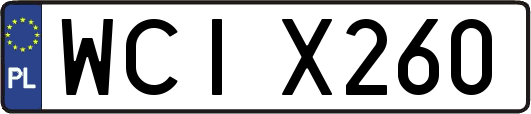 WCIX260