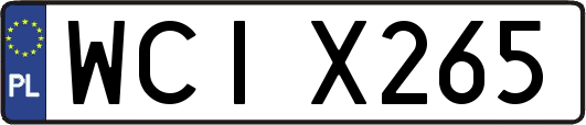 WCIX265