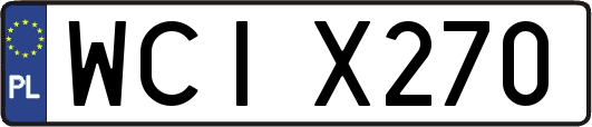 WCIX270
