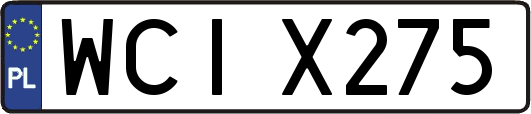 WCIX275