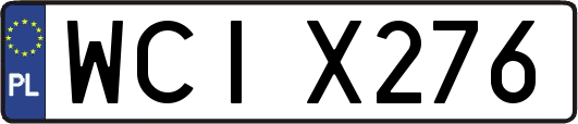 WCIX276