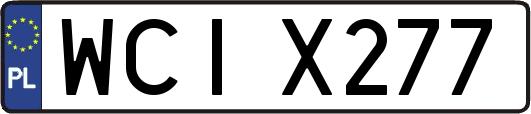 WCIX277