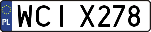 WCIX278
