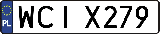 WCIX279