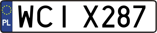 WCIX287