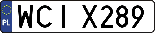 WCIX289