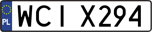 WCIX294
