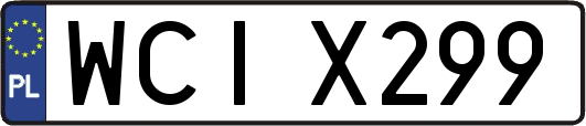 WCIX299