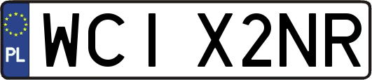 WCIX2NR