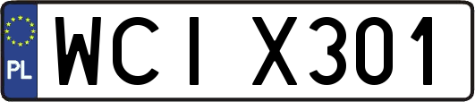 WCIX301