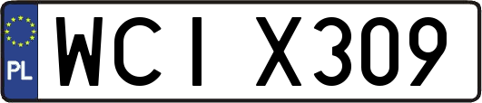 WCIX309