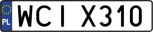 WCIX310