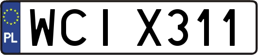 WCIX311