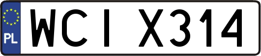 WCIX314