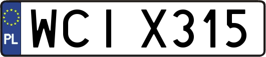 WCIX315