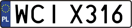 WCIX316