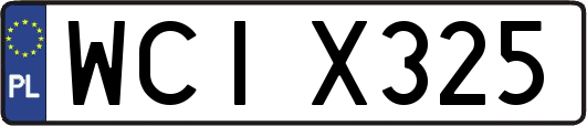 WCIX325