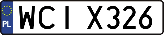WCIX326