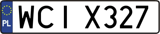 WCIX327