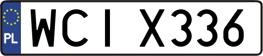 WCIX336