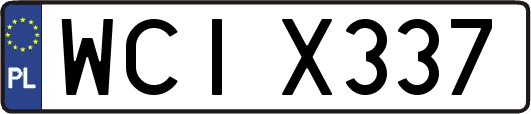 WCIX337