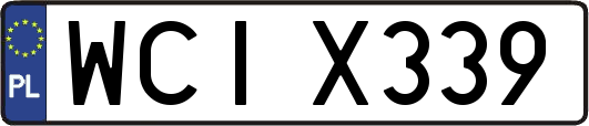 WCIX339