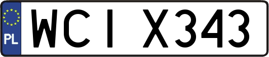 WCIX343
