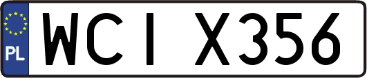 WCIX356