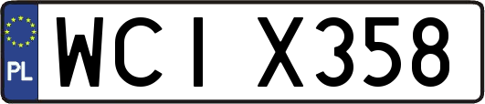 WCIX358