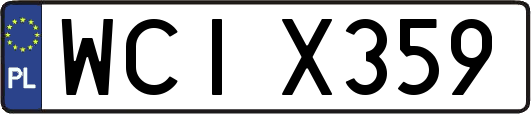 WCIX359