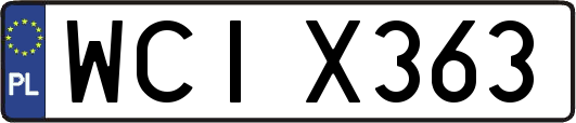 WCIX363