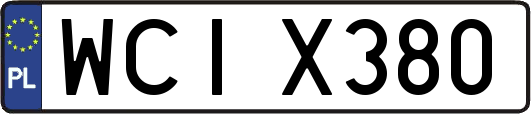 WCIX380