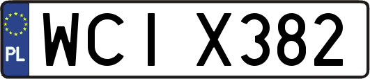 WCIX382