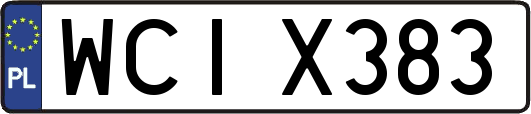 WCIX383