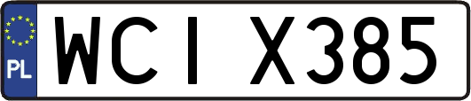 WCIX385