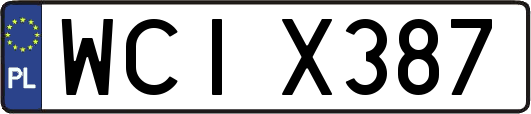 WCIX387