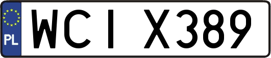 WCIX389