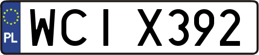 WCIX392
