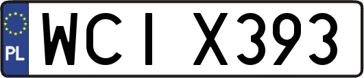 WCIX393