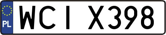 WCIX398