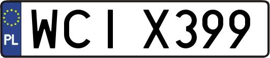 WCIX399