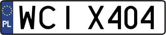 WCIX404