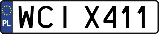 WCIX411