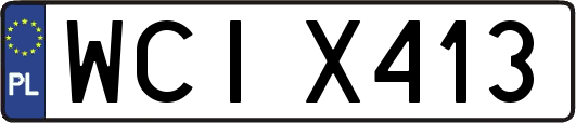 WCIX413